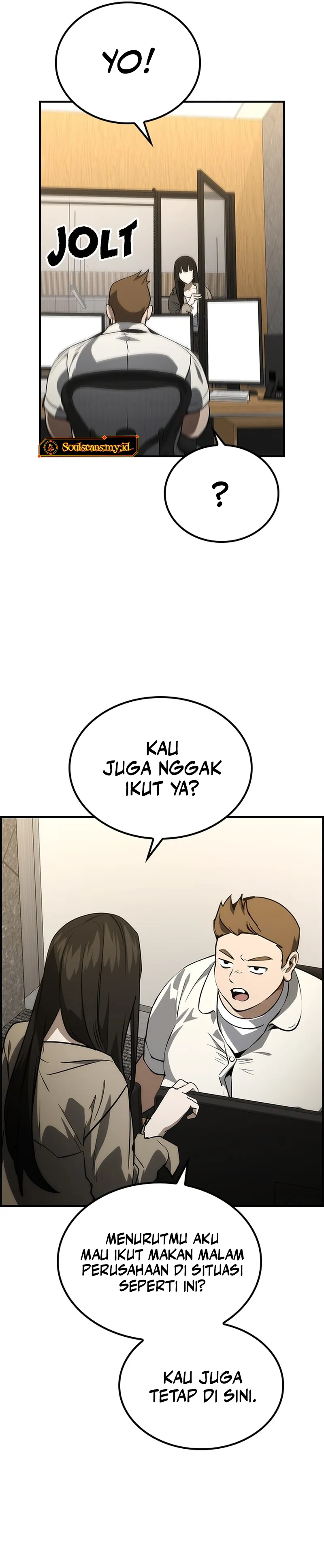 Bad Ending Maker chapter 58 halaman 34